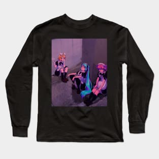 Vocaloid Gang Long Sleeve T-Shirt